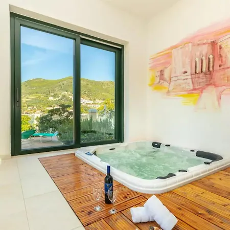 Oasis - By The Sea, Heated Pool And Jacuzzi Villa Zaton (Dubrovnik-Neretva)