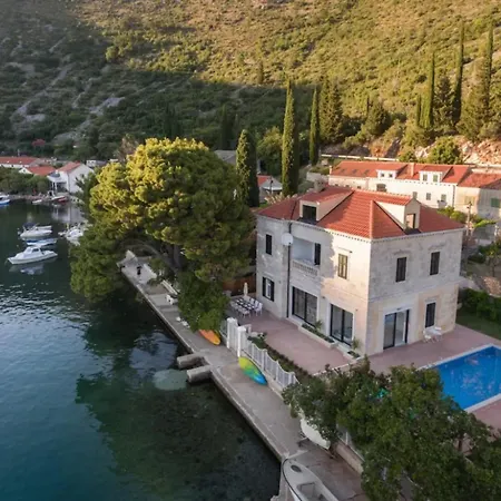 Oasis - By The Sea, Heated Pool And Jacuzzi Villa Zaton (Dubrovnik-Neretva)