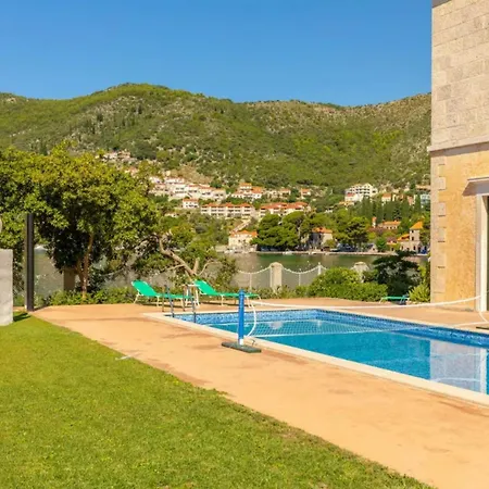 Oasis - By The Sea, Heated Pool And Jacuzzi * Zaton (Dubrovnik-Neretva)