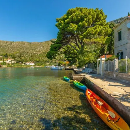 Oasis - By The Sea, Heated Pool And Jacuzzi * Zaton (Dubrovnik-Neretva)