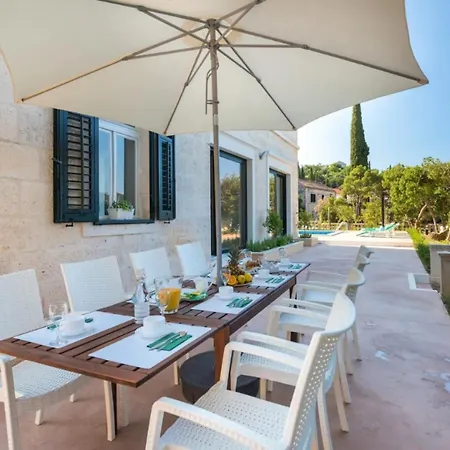 Oasis - By The Sea, Heated Pool And Jacuzzi Villa Zaton (Dubrovnik-Neretva)